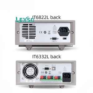 Fuente de alimentación regulada programable Itech It6822l/it6332l Lexso de tres canales aislados - Product Image 4