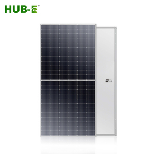 แผงโซลาร์เซลล์โมโน HUB E 510Wp-535Wp ประสิทธิภาพสูง ขนาดเซลล์ปรับแต่งได้ สำหรับระบบโซลาร์เซลล์เชิงพาณิชย์ - Product Image 1