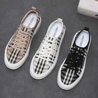 Chaussures de marche en toile vulcanisée imprimées personnalisées, tendance mode, antidérapantes et respirantes, pour l'été, le printemps et l'automne – Vente chaude