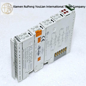 Module d'entrée analogique 4 ports RTD Kl3204 (nouvelle boîte ouverte) Neuf Original En stock Automatisation industrielle PAC PLC dédié - Product Image 1