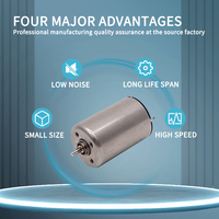 Motor DC sin Núcleo de 16mm 16*20 16*25, Micromotor de Alta Precisión y Baja Inercia para Robots Humanoides e Instrumentos de Belleza