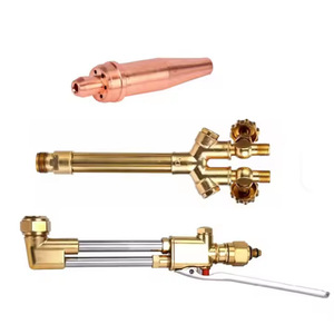 Torche de découpe Harris 6290, type injecteur oxygène-acétylène, interrupteur simple, plaqué cuivre, spécification américaine - Product Image 2