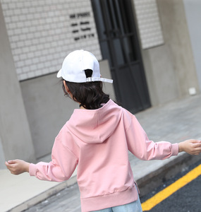 Sudadera con Capucha de Manga Larga con Estampado para Niñas, Estilo Nuevo de Primavera y Otoño, para Niños - Product Image 6