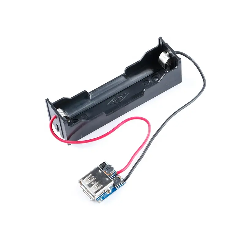 18650 리튬 배터리 충전 모듈 3.7V 4.2V ~ 5V USB 부스트 보드 모바일 전원 보드 DIY 전자 키트 A0004