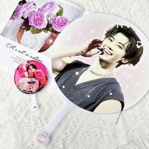 2024 <b>Mini</b> <b>Hand</b> Fan Portable Handheld and Desktop Plastic Crafts Pocket-Sized for Convenience - Product Image 5