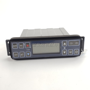 Panneau de commande de climatisation pour excavatrice Doosan Daewoo, compatible avec les modèles DX150, 215, 260, 300, 380-9 - Product Image 1