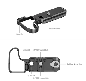 แผ่นฐานอะลูมิเนียมอัลลอย4981สำหรับ <span class=keywords><strong>Nikon</strong></span> <span class=keywords><strong>Z50</strong></span> <span class=keywords><strong>II</strong></span> - Product Image 4