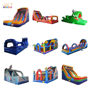 Glissière gonflable de <span class=keywords><strong>maison</strong></span> hantée de WINNSUN, <span class=keywords><strong>grande</strong></span> glissière gonflable de manoir effrayant <span class=keywords><strong>à</strong></span> <span class=keywords><strong>vendre</strong></span> - Product Image 4