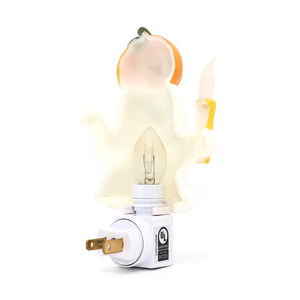 Lámpara LED de Calabaza Fantasma, Luz Nocturna de Halloween, Decoración Segura para Niños, Lámpara de ABS, Regalo Festivo para Sala de Estar, Venta al por Mayor - Product Image 6