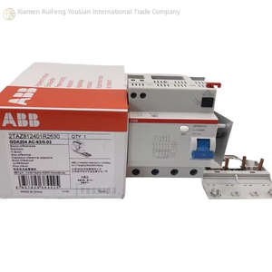 Contactor de CA AX09-30-10-80 Serie AX, 3 polos, baja corriente, control de motor 9A, bobina de CA 220-240V, panel de control de motor pequeño, control directo - Product Image 1