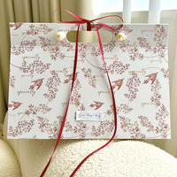 Customizable Luxury Eco-Friendly Paperboard Gift Packaging with Ribbon and Offset Printing for Retail & Gifting