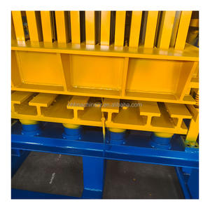 آلة صنع الطوب والكتل الهيدروليكية الأوتوماتيكية عالية الجودة QT6-15، ماكينة هايدروفورم لصنع الكتل - Product Image 1