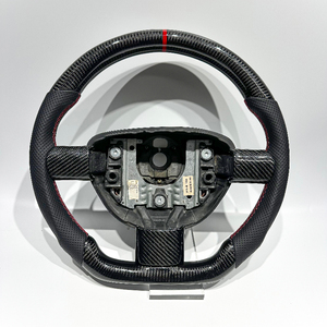 Volant en cuir bleu forgé de style ancien pour Volkswagen Beetle Kafer <span class=keywords><strong>VW</strong></span> Golf MK7 7.5 GTI GTD R Polo GTI CC Tiguan - Product Image 1