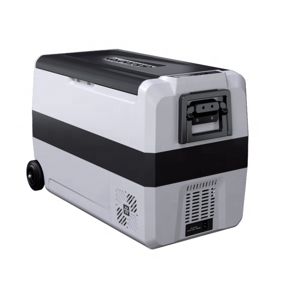 45L Mini Portable Car Freezer Electric/Gas/Solar Powered Refrigerator Parts New USB Battery Powered Household Refrigerator