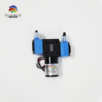 En stock, pompe à circulation de liquide à double tête HAP NTZ043KX HB600, pompe à membrane pour l'alimentation en encre pour machines à jet d'encre céramique