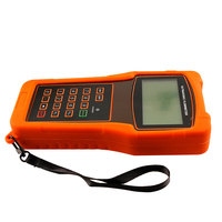 Débitmètre d'eau portatif Mbus compteur d'eau pince sur débitmètre ultrasonique capteur de débit eau Diesel débitmètre