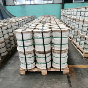 高品质BWG20 BWG21 BWG22镀锌钢丝1.5千克6千克7千克，用于编织0.45毫米 - Product Image 1