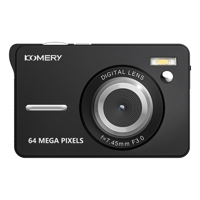 CDF6 Compact HD Digital Camera CMOS SD Student-Friendly Beauty-Enhancing Mode ABS Material Multiple Image Stabilization