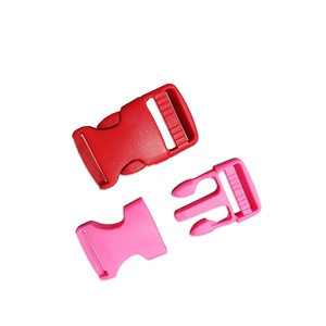Fivelas Plásticas de Liberação Rápida para Bolsas, Atacado, 10mm 20mm 25mm 32mm, Cores Preto e Rosa, Fivela de Botão de Pressão com Inserto Plástico - Product Image 4