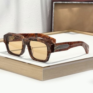 Gafas de Sol <span class=keywords><strong>DAKOTA</strong></span> 2026, Nuevas, de Lujo, Hechas a Mano en Japón, Resistentes, Estilo Hip-Hop, para Hombre y Mujer, UV400, Montura Cuadrada Completa, en Caja, JMM Yake - Product Image 3
