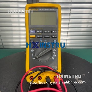 มัลติมิเตอร์แบบบันทึกข้อมูลอุตสาหกรรม 187 True RMS hx - Product Image 1