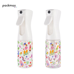 Custom Logo <b>Packaging</b> 500ml Plastic Pump Sprayer Air Purification Deodorization Air Spray Continuous Spray Bottle - Product Image 5