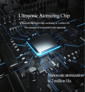 30Ml Thông Minh Mini Siêu Âm Có Thể Sạc Lại Khuếch Tán Không Khí Xe Tinh Dầu Hương Thơm Máy USB Nguồn Điện Kim Loại Hương Thơm Khuếch Tán - Product Image 5