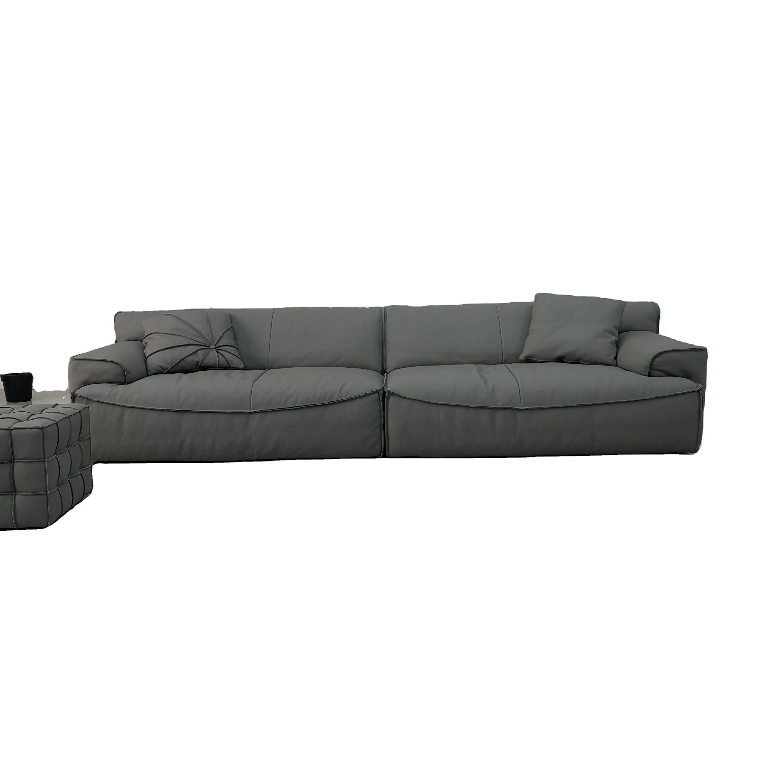 Samt Sofa Couch für Wohnzimmer & Apartment Easy-Assembly 2-Sitz 3-Sitz 4-Sitz mit arabischen Majlis Sofa