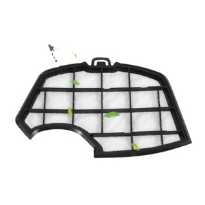 Filtro Motore Elettrico Vorwerk in Plastica da 2 Pezzi per <span class=keywords><strong>Aspirapolvere</strong></span> <span class=keywords><strong>Folletto</strong></span> Adattabile per <span class=keywords><strong>Modelli</strong></span> Vk135 Vk150 Ricambio di Protezione - Product Image 1