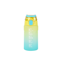 Leejo lance une nouvelle bouteille d'eau potable en plastique Tritan Duo sans BPA poignée portable 500ml 700ml 1000ml tailles pour le camping