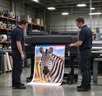 Printer Latex HP Latex 315 Format Lebar 54-inci, Kartrid Tinta Kapasitas Besar, Plotter Ultra-Lebar untuk Luar Ruangan