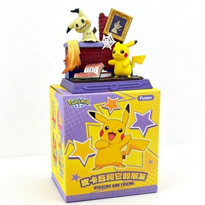 Figurines originales de l'anime japonais Pokémon, série Pikachu et ses amis, boîte mystère, Elf Baby First Partner Booster Box, boîte surprise - Product Image 1