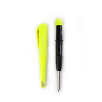 Jauge de marquage du bois à trou profond de 2.8mm | Outil de disposition précis de mortaise et de tenon | Crayon de menuiserie durable