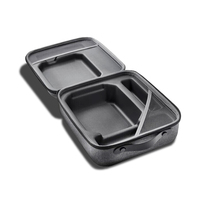 Fabricant personnalisé bonne qualité protection stockage voyage transporter coque dure fermeture éclair EVA étui sac