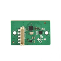 Transmisor de Audio y Video Inalámbrico 2.4G de Bajo Precio para Recopilación de Datos Industriales, Módulo de Transmisión de Imágenes con Antena