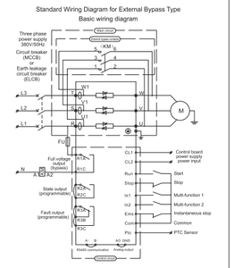 ZJR7-E800T4-S2 800A 400kW จอแสดงผลดิจิตอล 380V ได้รับการรับรองมาตรฐาน CE ระบบบายพาสภายนอก ตัวควบคุมอัจฉริยะ ซอฟต์สตาร์ทเตอร์ ป้องกันมอเตอร์โอเวอร์โหลด - Product Image 6
