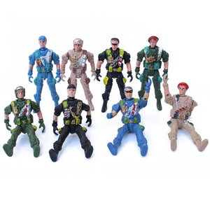 Figuras de Acción de Soldados Personalizadas en 3D, Juguetes de <span class=keywords><strong>Anime</strong></span> de PVC, Estatuas de Soldados, Muñecos de Soldados del Ejército - Product Image 5