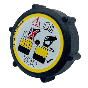 Bouchon de réservoir de liquide de refroidissement Ford Focus YL84-8100-AA, pression de 120 Kpa, couvercle de réservoir d'expansion - Product Image 1