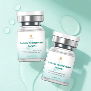 เซรั่ม Microneedle pdrn สำหรับสปาที่บ้านผลิตภัณฑ์ดูแลผิวช่วยฟื้นฟูริ้วรอย - Product Image 1