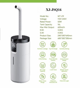 Humidificador Ultrasónico para el Hogar, Dormitorio, Mujeres Embarazadas, Bebés, con Capacidad de Nebulización, Purificación de Aire, para Habitaciones con Aire Acondicionado - Product Image 6