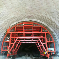 1 an Conception gratuite incluse Tunnel à haute efficacité Chariot à gouttières pour machines à câbles étanches pour la construction