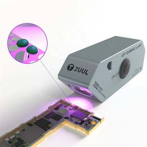 Lampu Pengering UV 2Uul 600Mah 20S Daya Tinggi Paduan Aluminium Lem Hijau Pengeringan Cepat untuk Papan Sirkuit Motherboard Lampu UV - Product Image 6