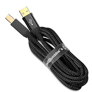 <span class=keywords><strong>สาย</strong></span>2.0ข้อมูล USB B ยาว1ม. แจ็กเก็ตไนล่อนถักเปียป้องกันสินค้าจากโรงงาน <span class=keywords><strong>HP</strong></span> Dell Brother Lexmark - Product Image 3