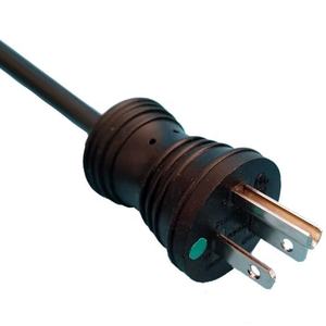 Xuanhui tembaga kualitas tinggi 3 Pin kabel steker PVC AS dan rakitan kawat ujung pria wanita untuk rumah sakit - Product Image 1