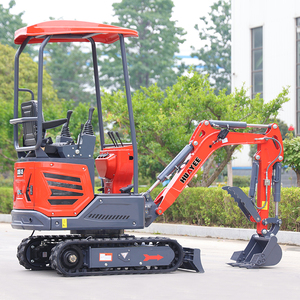 Heavy Duty Mini <b>Excavator</b> <b>Machine</b> Hydraulic Small Crawler Bagger Digger 1200kg Multifunctional <b>Excavators</b> for Sale - Product Image 2