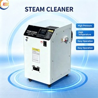 Machine de nettoyage à vapeur commerciale, machine de nettoyage à vapeur industrielle haute pression professionnelle pour voitures