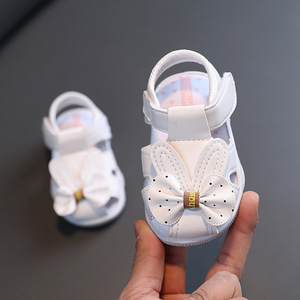 Zomer Baby Sandalen 0-1-3 Jaar Oude Baby Wandelschoenen Meisjes Casual Schoenen Zachte Zool Anti Slip Genaamd Schoenen - Product Image 2