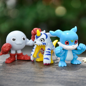 Figurine de <span class=keywords><strong>dessin</strong></span> <span class=keywords><strong>animé</strong></span> japonais <span class=keywords><strong>Digimon</strong></span> Adventure, 10 pièces - Product Image 2