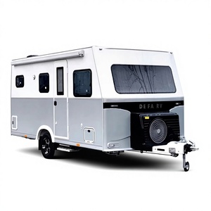 <span class=keywords><strong>Autocaravana</strong></span> OEM Popular para Camping, Fácil de Mover, Diseño Moderno, Estructura Impermeable de Acero Inoxidable, para Aventuras al Aire Libre - Product Image 1