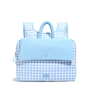 Sac à dos léger pour ordinateur portable, grande capacité, idéal pour les voyages et l'école, motif écossais, style minimaliste, sacoche élégante pour hommes - Product Image 2